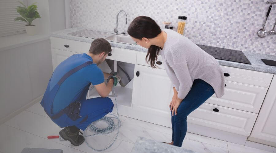 Local tankless water heater installation in Hospers, IA
