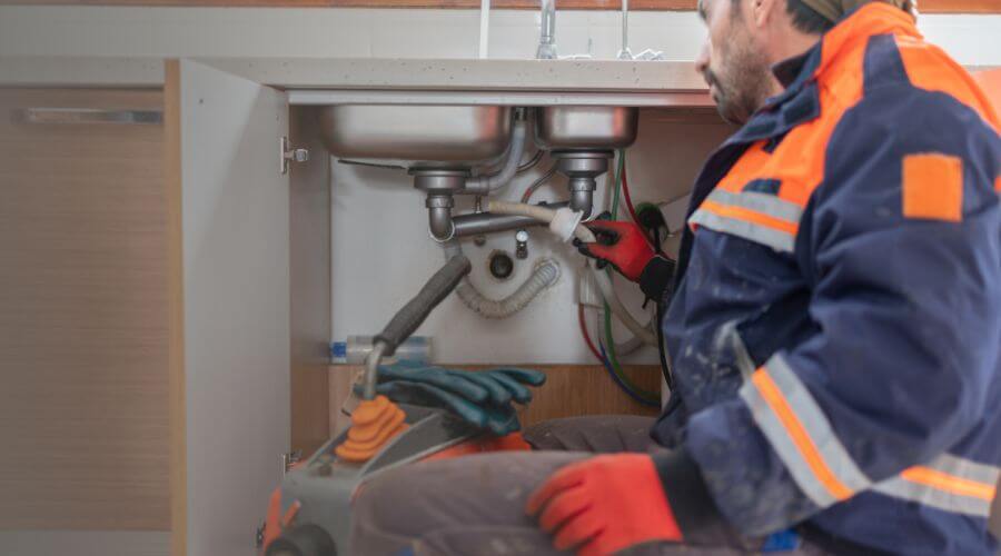 Tankless Water Heater Inspection in Hospers, IA